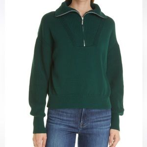 La Ligne Bastien Half Zip Sweater